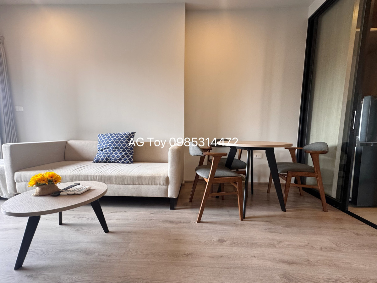 For RentCondoBang Sue, Wong Sawang, Tao Pun : Rent a complete corner of the river view, ready to be Chapter One Flow Bangpo.