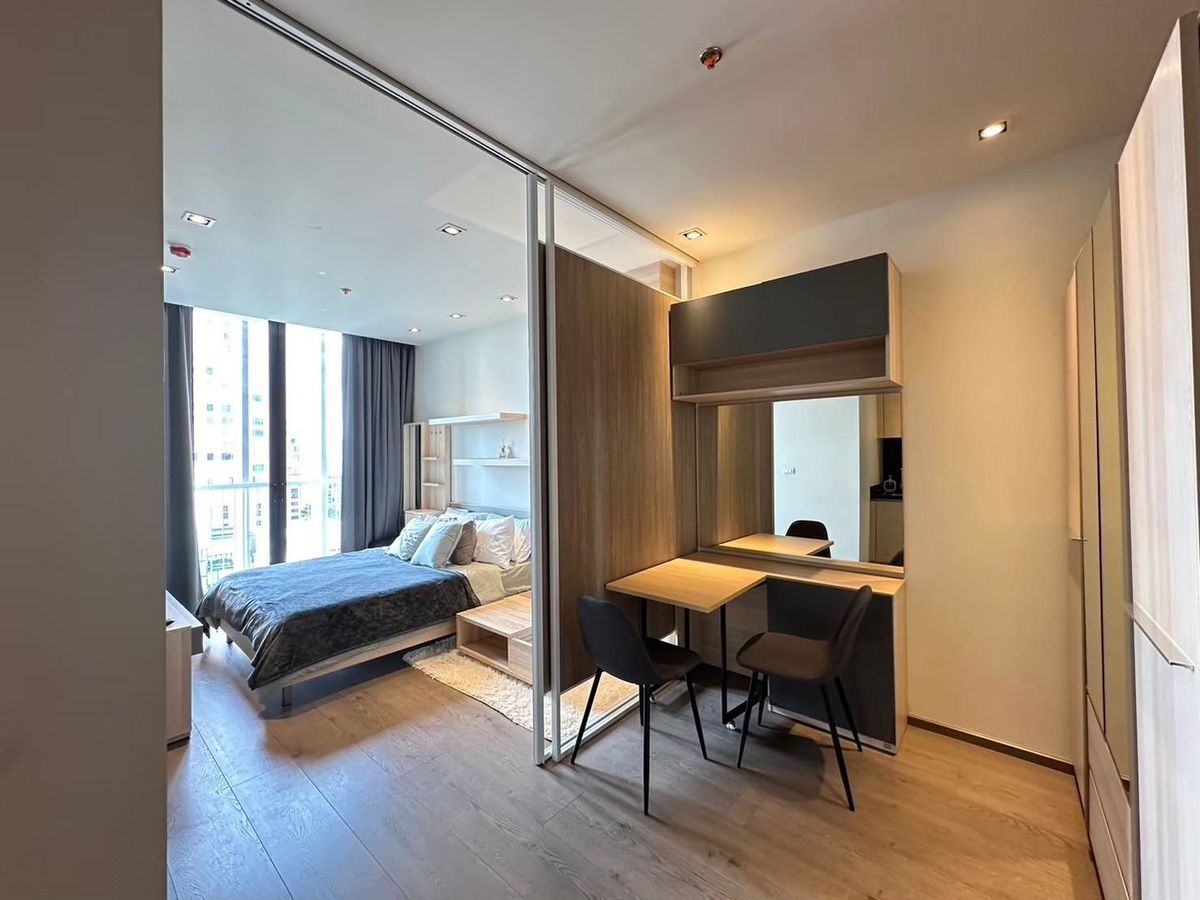 For RentCondoSukhumvit, Asoke, Thonglor : 📍 Park 24 beautiful rooms. There are many rooms, good locations, beautiful views, full furniture. Complete electrical appliances (special price)
