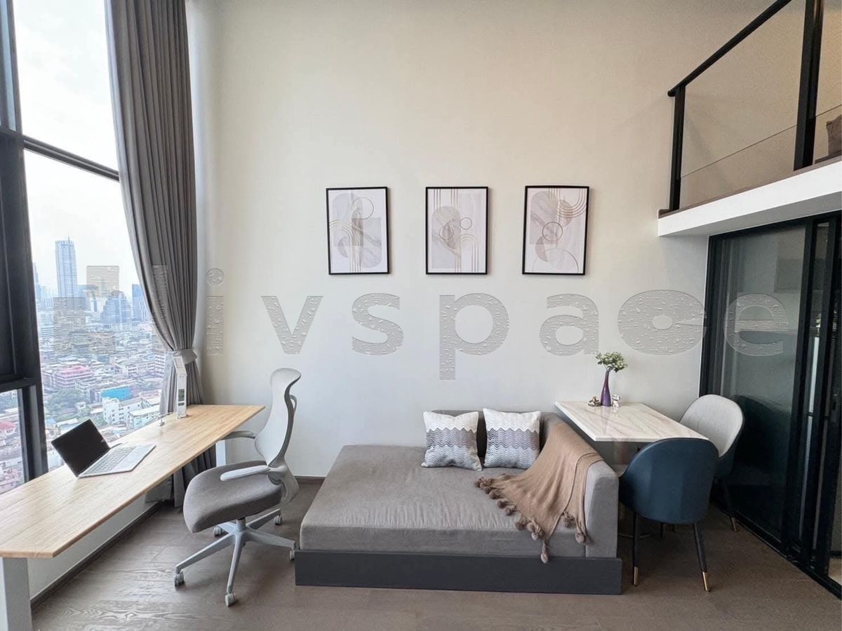 For SaleCondoSiam Paragon ,Chulalongkorn,Samyan : [L250721023] For Sale: Park Origin Chula Samyan  | 1 Bedroom Duplex | Size 35 sq.m.| Don't Miss Out on This Special Price!!!