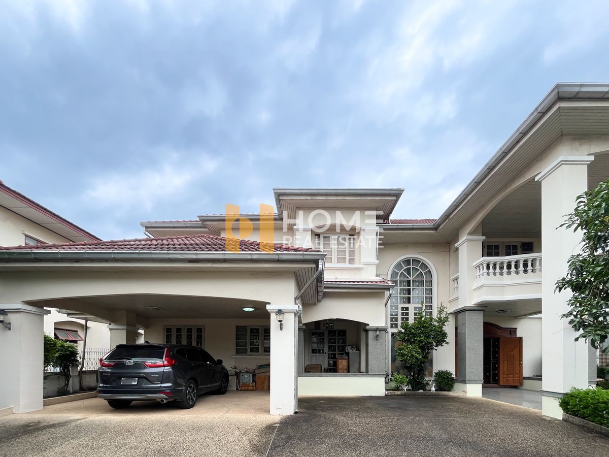 ขายบ้านพระราม 2 บางขุนเทียน : พฤกษ์ภิรมย์ บางขุนเทียน / 5 ห้องนอน (ขาย), Prukpirom Bangkhunthian / 5 Bedrooms (FOR SALE) PING097