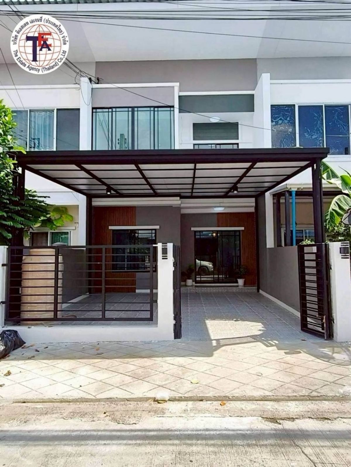 ขายทาวน์โฮมลาดกระบัง สุวรรณภูมิ : ทาวน์โฮม 2 ชั้น หมู่บ้านราชพฤกษ์ สุวรรณภูมิ -ลาดกระบัง เฟส2  ฉลองกรุง 61 เดินทางสะดวก ทำเลทอง🔥
