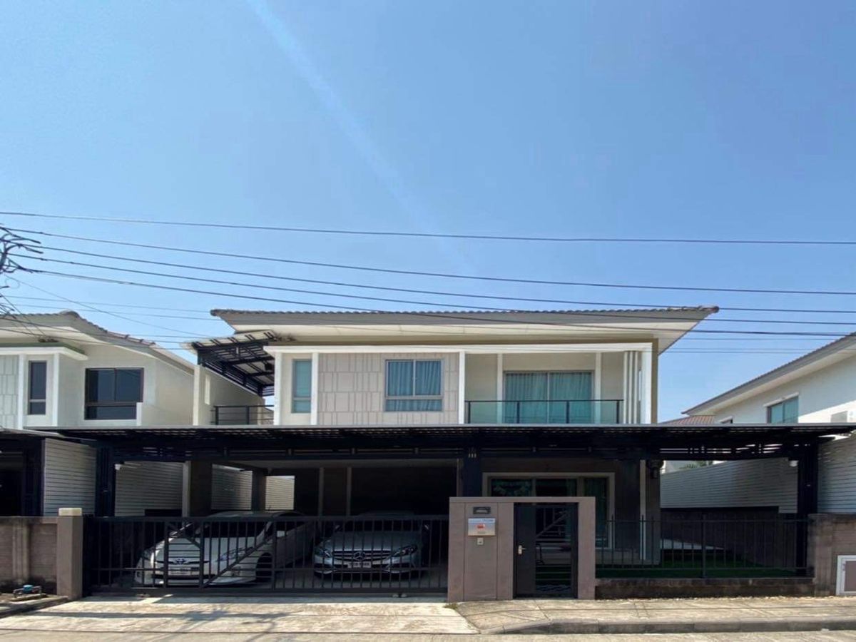 บ้านพัฒนาการ ศรีนครินทร์ : ขายบ้านหรู พัฒนาการ38 พร้อมผู้เช่าROI 6%