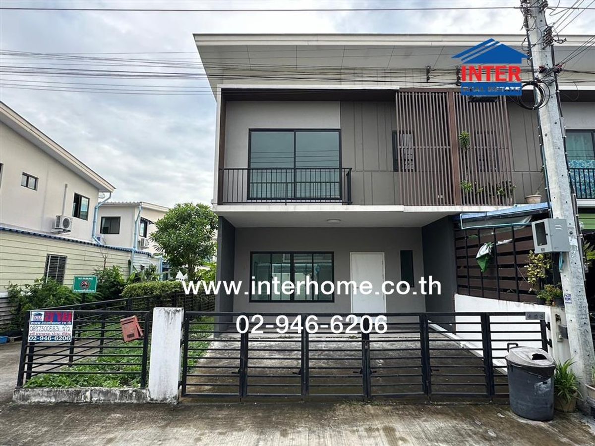 ขายทาวน์โฮมลาดกระบัง สุวรรณภูมิ : ทาวน์เฮ้าส์ 2 ชั้น 27.1 ตร.ว. หมู่บ้านเดอะคอนเนค อ่อนนุช-วงแหวน เฟส2 ซอยสุขุมวิท77 ถนนคู่ขนานกาญจนาภิเษก ถนนอ่อนนุช เขตประเวศ กรุงเทพมหานคร