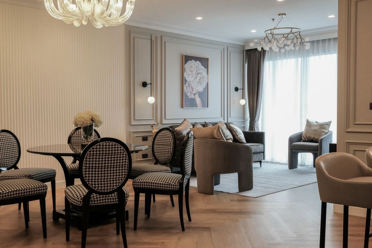ให้เช่าคอนโดสุขุมวิท อโศก ทองหล่อ : 3 Bedroom condo for rent at NUSASIRI GRAND CONDO Near BTS Ekkamai