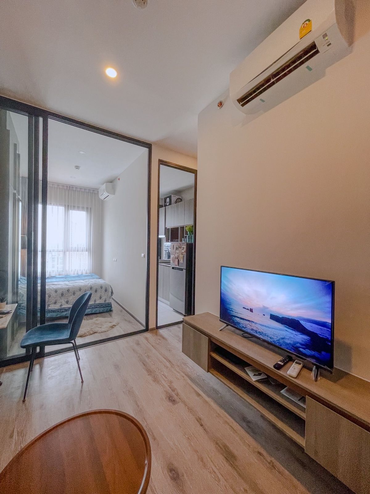 For RentCondoOnnut, Udomsuk : 🏢condo for RENT: Knightsbridge Prime Onnut - Night Bridge, Prime Onnut (BTS Onnut) WL -02 (Line: @Condo52)