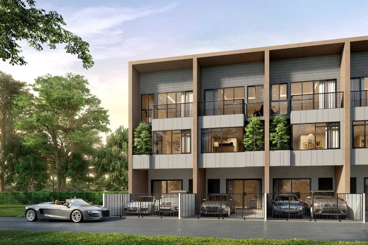 ขายทาวน์โฮมบางนา แบริ่ง ลาซาล : 🏡 บ้านแปลงมุม “หลังใหญ่สุดในโครงการ” เหลือไม่กี่หลังสุดท้าย! | บ้านกลางเมือง บางนา – วงแหวน จาก AP