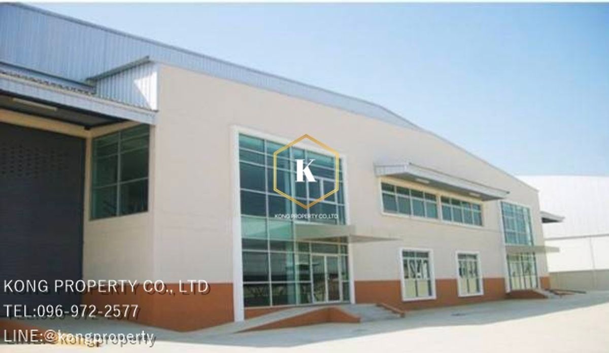 For RentFactorySamut Prakan,Samrong : Bang Phli factory for rent, Samut Prakan 1,850-3,700 sqm.