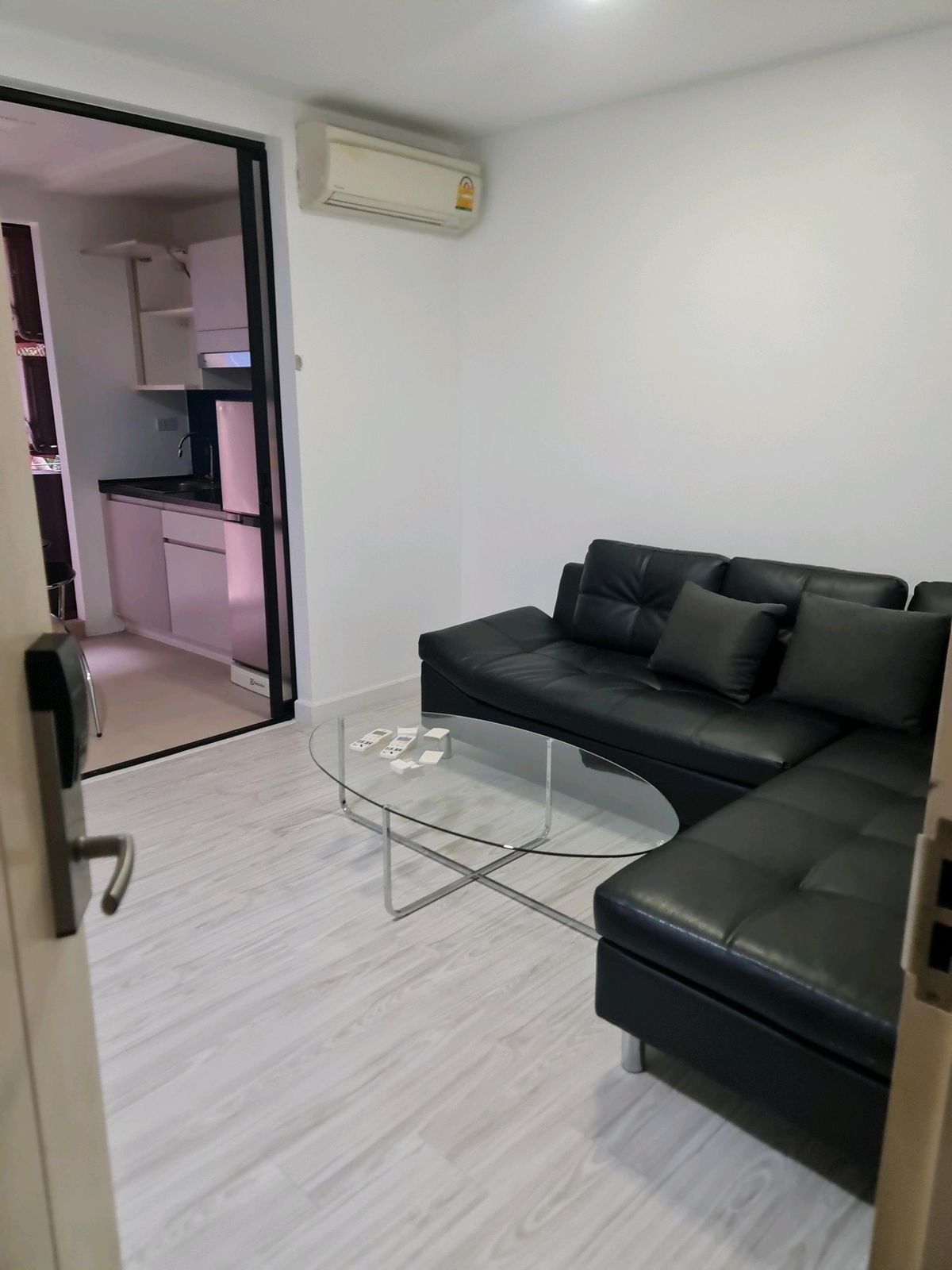 For RentCondoBangna, Bearing, Lasalle : Condo for rent in Bangna style (37 sqm. (12,000)