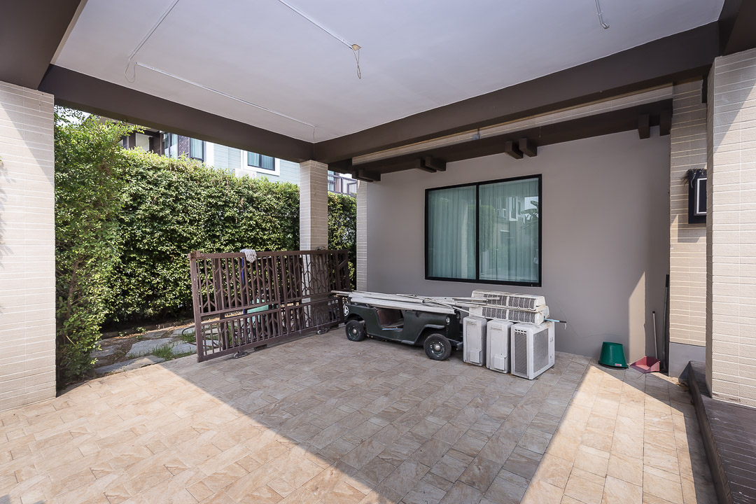 For RentHouseNawamin, Ramindra : 🔥For urgent rent+🔥Setthasiri Watcharapol, near Fashion Island and Central Ramintra, fully furnished, ready to move in