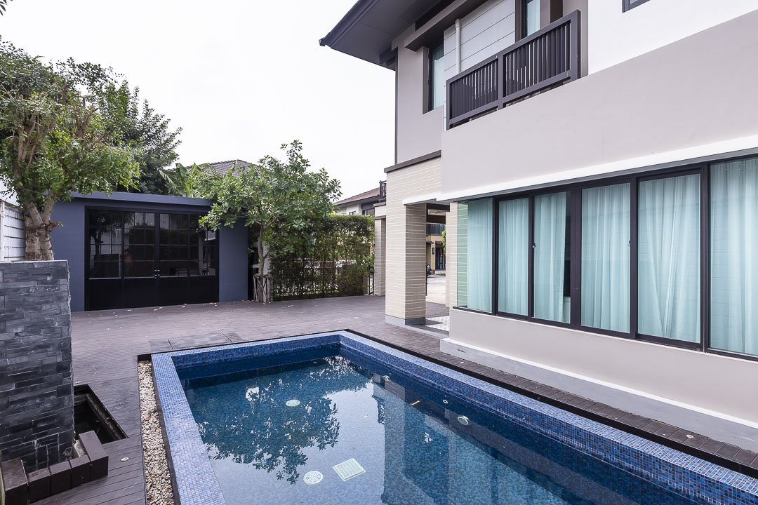 For RentHouseNawamin, Ramindra : 🔥For urgent rent+🔥Setthasiri Watcharapol, near Fashion Island and Central Ramintra, fully furnished, ready to move in