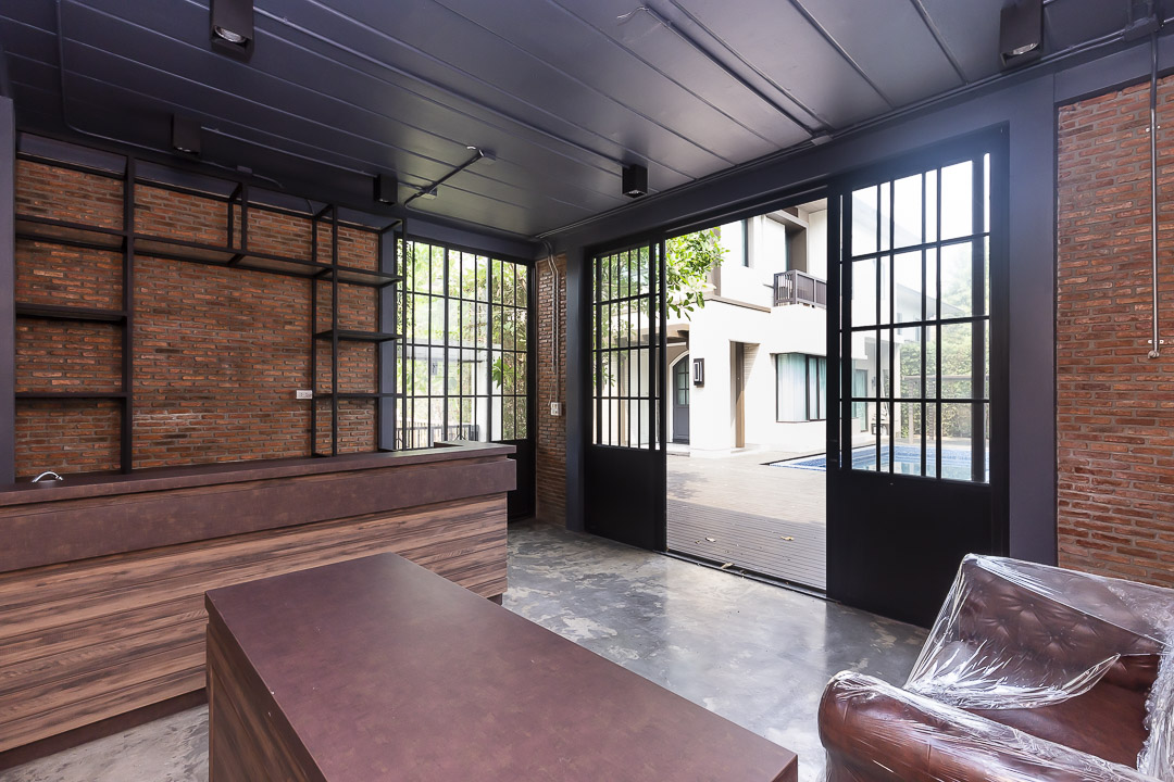 For RentHouseNawamin, Ramindra : 🔥For urgent rent+🔥Setthasiri Watcharapol, near Fashion Island and Central Ramintra, fully furnished, ready to move in