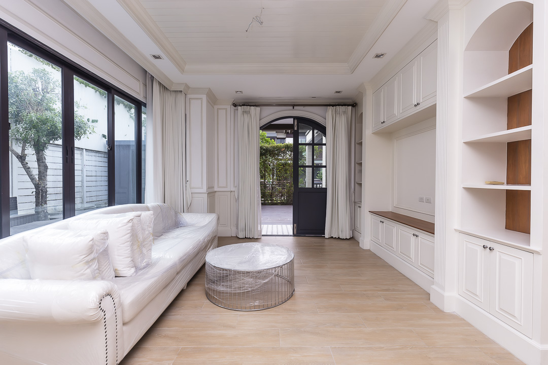 For RentHouseNawamin, Ramindra : 🔥For urgent rent+🔥Setthasiri Watcharapol, near Fashion Island and Central Ramintra, fully furnished, ready to move in