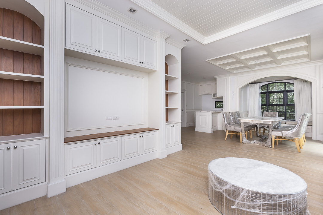 For RentHouseNawamin, Ramindra : 🔥For urgent rent+🔥Setthasiri Watcharapol, near Fashion Island and Central Ramintra, fully furnished, ready to move in