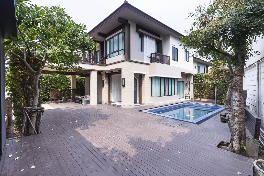 For RentHouseNawamin, Ramindra : 🔥For urgent rent+🔥Setthasiri Watcharapol, near Fashion Island and Central Ramintra, fully furnished, ready to move in