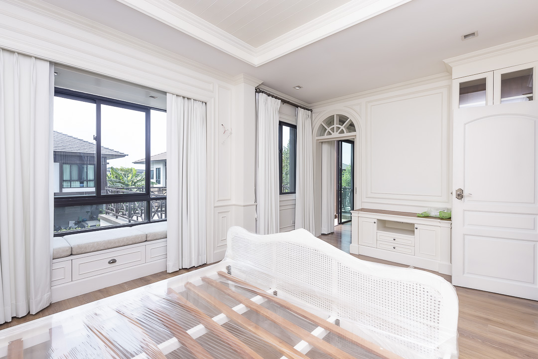 For RentHouseNawamin, Ramindra : 🔥For urgent rent+🔥Setthasiri Watcharapol, near Fashion Island and Central Ramintra, fully furnished, ready to move in