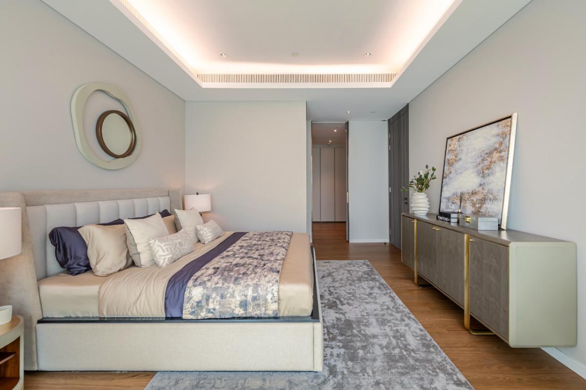 For RentCondoWitthayu, Chidlom, Langsuan, Ploenchit : 🔥For urgent rent+🔥Sindhorn Tonson, near BTS Chidlom, fully furnished, ready to move in