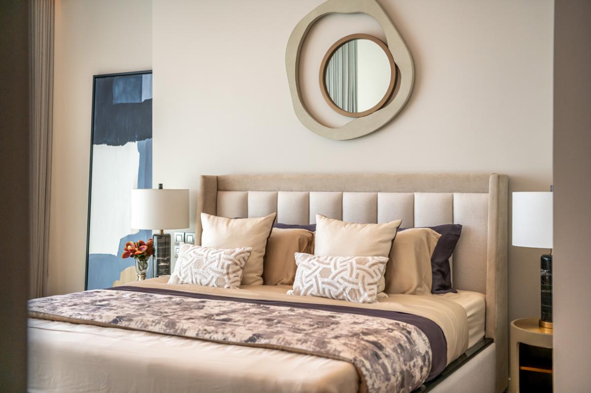 For RentCondoWitthayu, Chidlom, Langsuan, Ploenchit : 🔥For urgent rent+🔥Sindhorn Tonson, near BTS Chidlom, fully furnished, ready to move in