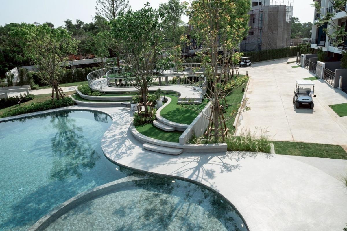 ขายทาวน์โฮมเลียบทางด่วนรามอินทรา : 🔥ขายด่วน🔥ทาวน์โฮม “Nirvana DEFINE” เอกมัย-รามอินทรา  (บ้านตัวอย่าง ตกแต่งพร้อมเข้าอยู่ ติดสระว่ายน้ำและส่วนกลาง)