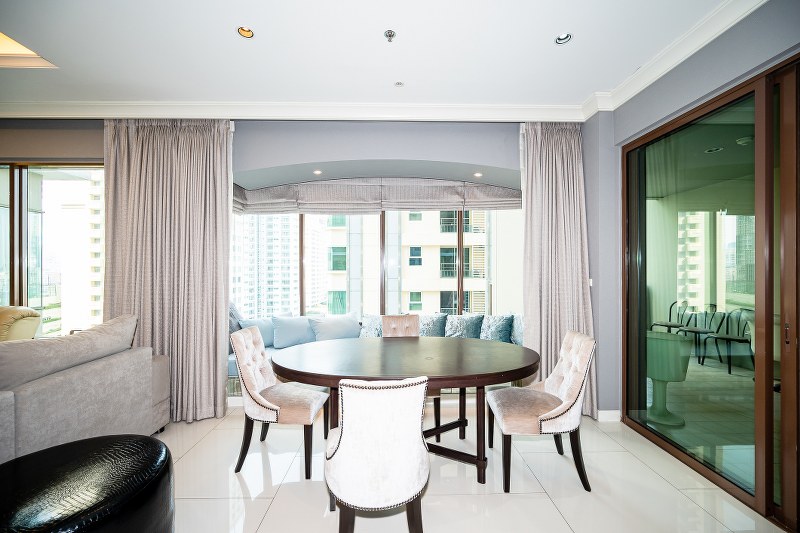 For RentCondoSukhumvit, Asoke, Thonglor : 🔥For urgent rent+🔥 Condo THE EMPORIO PLACE near BTS Phrom Phong, fully furnished, ready to move in