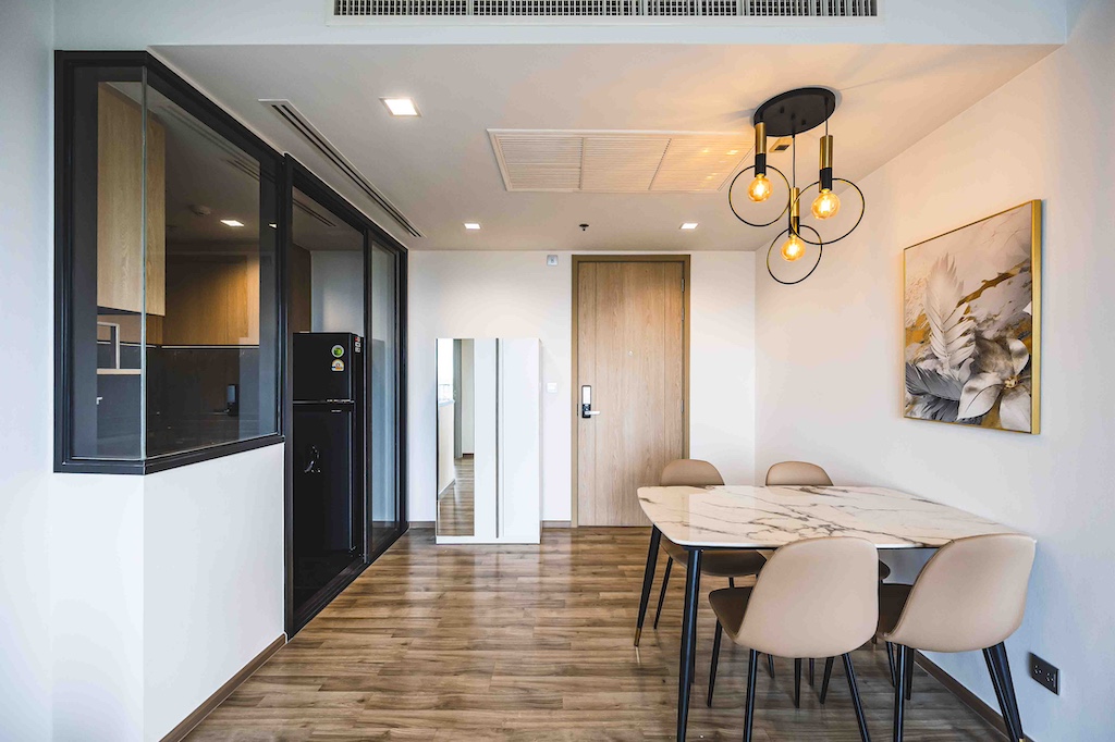 ให้เช่าคอนโดสะพานควาย จตุจักร : 🔥ให้เช่าด่วน+🔥เดอะ ไลน์ จตุจักร ใกล้ BTS หมอชิต และ MRT จตุจักร เฟอร์นิเจอร์ครบ พร้อมเข้าอยู่ 