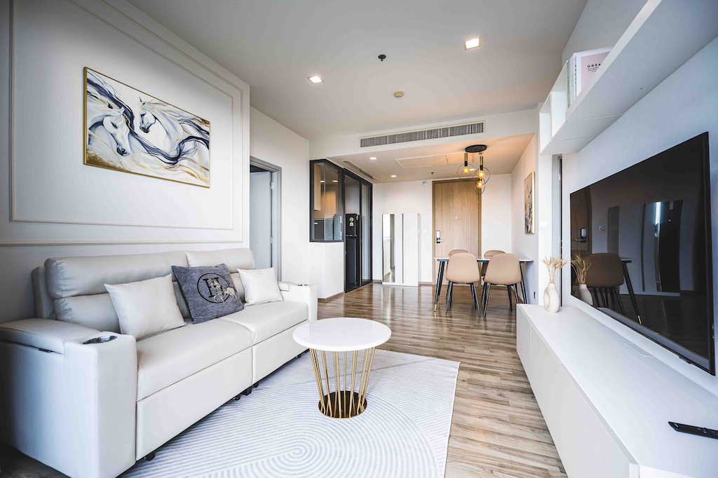 ให้เช่าคอนโดสะพานควาย จตุจักร : 🔥ให้เช่าด่วน+🔥เดอะ ไลน์ จตุจักร ใกล้ BTS หมอชิต และ MRT จตุจักร เฟอร์นิเจอร์ครบ พร้อมเข้าอยู่ 