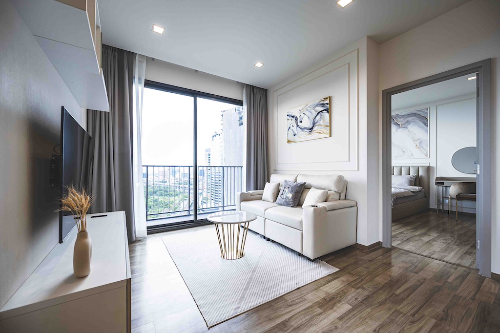 ให้เช่าคอนโดสะพานควาย จตุจักร : 🔥ให้เช่าด่วน+🔥เดอะ ไลน์ จตุจักร ใกล้ BTS หมอชิต และ MRT จตุจักร เฟอร์นิเจอร์ครบ พร้อมเข้าอยู่ 