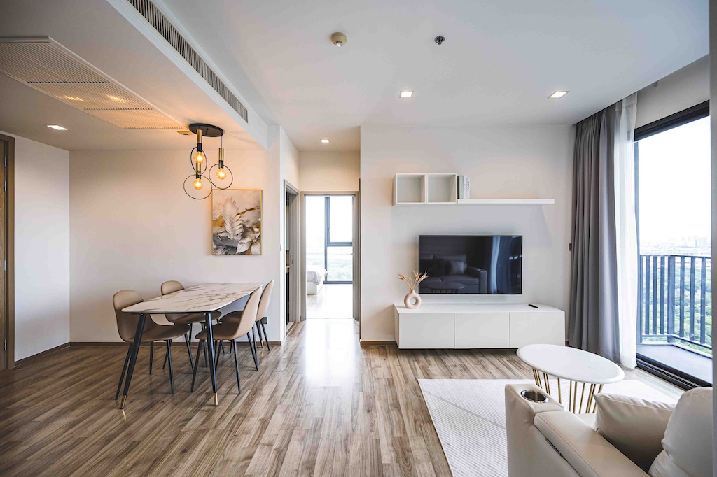 ให้เช่าคอนโดสะพานควาย จตุจักร : 🔥ให้เช่าด่วน+🔥เดอะ ไลน์ จตุจักร ใกล้ BTS หมอชิต และ MRT จตุจักร เฟอร์นิเจอร์ครบ พร้อมเข้าอยู่ 