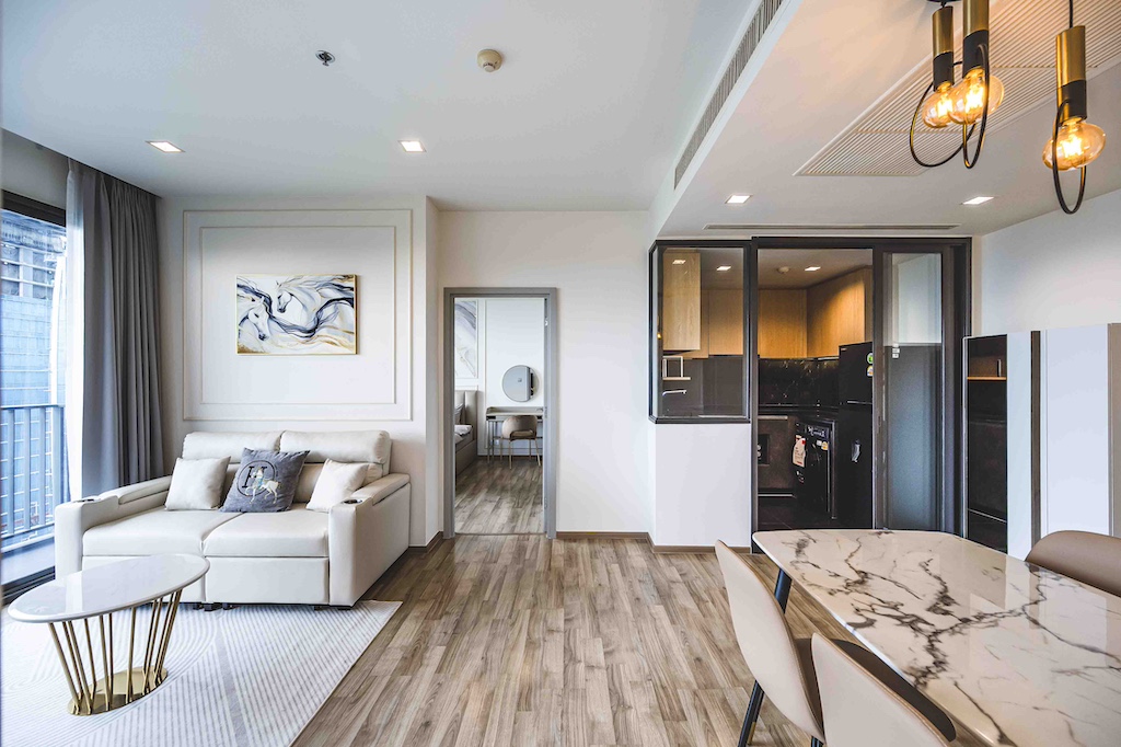 ให้เช่าคอนโดสะพานควาย จตุจักร : 🔥ให้เช่าด่วน+🔥เดอะ ไลน์ จตุจักร ใกล้ BTS หมอชิต และ MRT จตุจักร เฟอร์นิเจอร์ครบ พร้อมเข้าอยู่ 