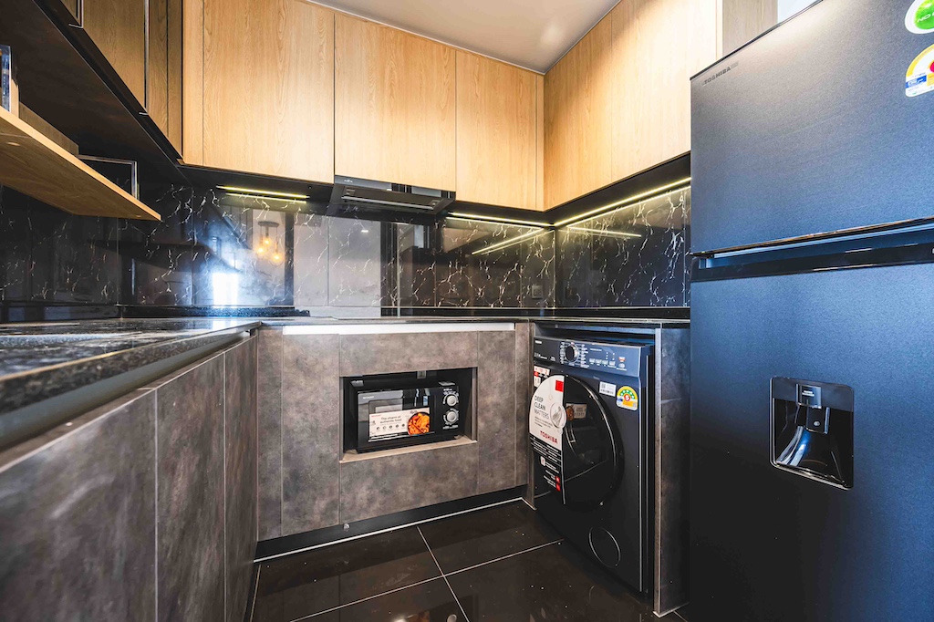 ให้เช่าคอนโดสะพานควาย จตุจักร : 🔥ให้เช่าด่วน+🔥เดอะ ไลน์ จตุจักร ใกล้ BTS หมอชิต และ MRT จตุจักร เฟอร์นิเจอร์ครบ พร้อมเข้าอยู่ 