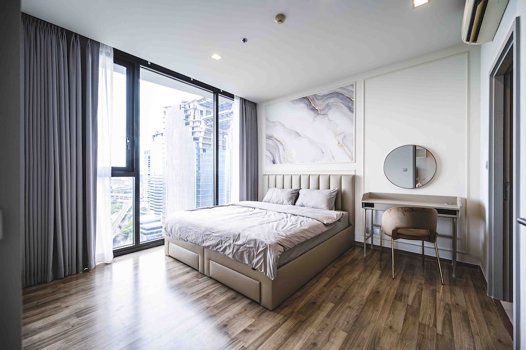 ให้เช่าคอนโดสะพานควาย จตุจักร : 🔥ให้เช่าด่วน+🔥เดอะ ไลน์ จตุจักร ใกล้ BTS หมอชิต และ MRT จตุจักร เฟอร์นิเจอร์ครบ พร้อมเข้าอยู่ 