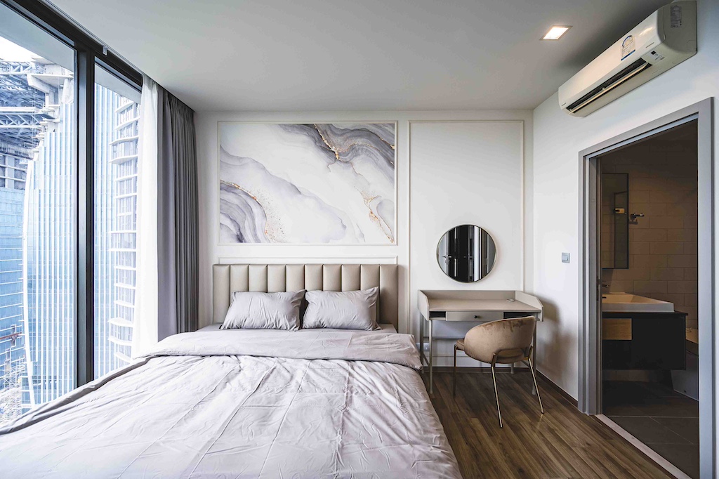 ให้เช่าคอนโดสะพานควาย จตุจักร : 🔥ให้เช่าด่วน+🔥เดอะ ไลน์ จตุจักร ใกล้ BTS หมอชิต และ MRT จตุจักร เฟอร์นิเจอร์ครบ พร้อมเข้าอยู่ 