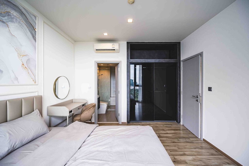 ให้เช่าคอนโดสะพานควาย จตุจักร : 🔥ให้เช่าด่วน+🔥เดอะ ไลน์ จตุจักร ใกล้ BTS หมอชิต และ MRT จตุจักร เฟอร์นิเจอร์ครบ พร้อมเข้าอยู่ 