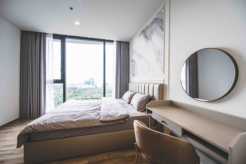 ให้เช่าคอนโดสะพานควาย จตุจักร : 🔥ให้เช่าด่วน+🔥เดอะ ไลน์ จตุจักร ใกล้ BTS หมอชิต และ MRT จตุจักร เฟอร์นิเจอร์ครบ พร้อมเข้าอยู่ 