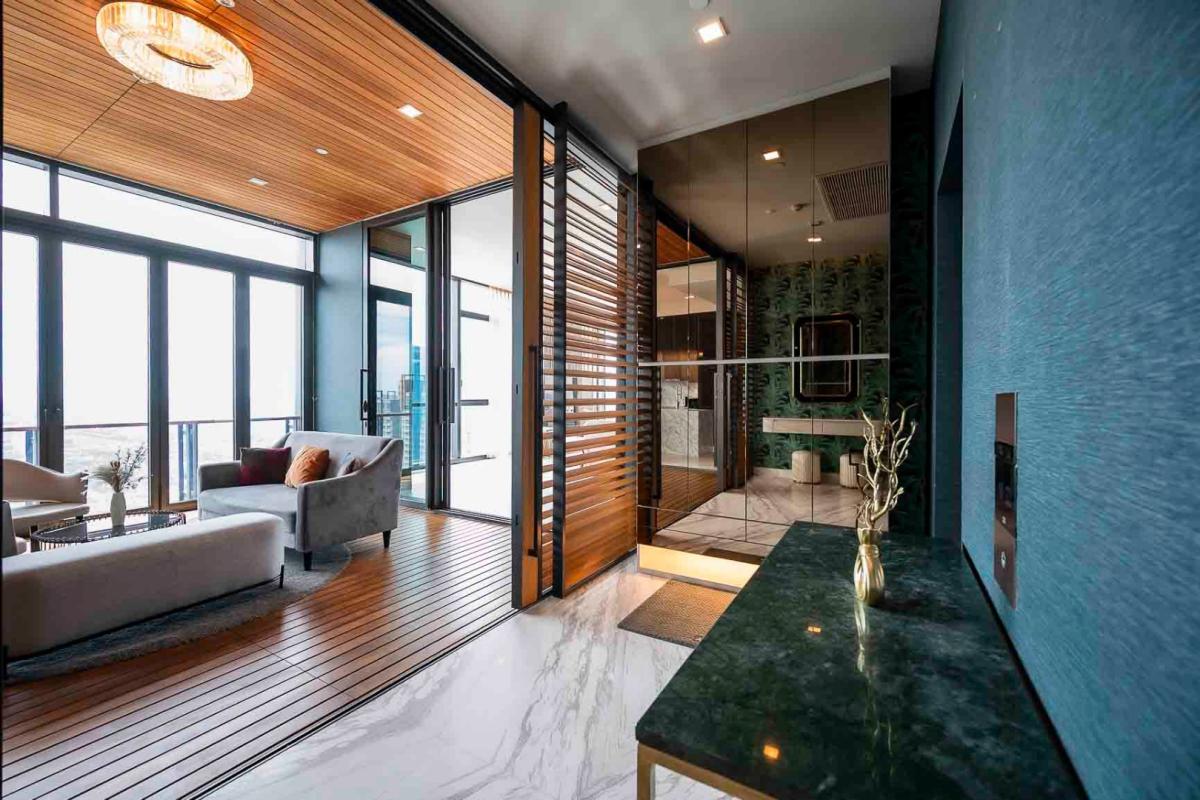 ให้เช่าคอนโดสุขุมวิท อโศก ทองหล่อ : 🔥ให้เช่าด่วน+🔥เดอะ โมนูเมนต์ ทองหล่อ ใกล้ BTS ทองหล่อ เฟอร์นิเจอร์ครบ พร้อมเข้าอยู่ 