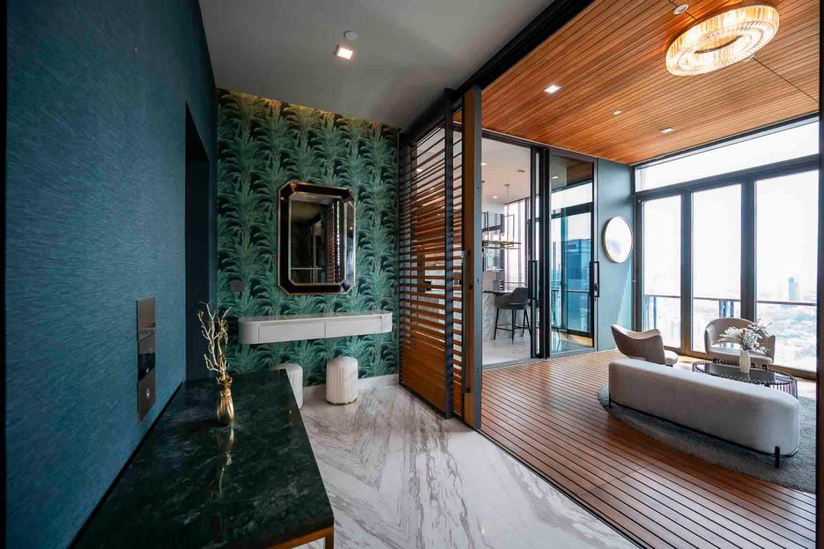 ให้เช่าคอนโดสุขุมวิท อโศก ทองหล่อ : 🔥ให้เช่าด่วน+🔥เดอะ โมนูเมนต์ ทองหล่อ ใกล้ BTS ทองหล่อ เฟอร์นิเจอร์ครบ พร้อมเข้าอยู่ 