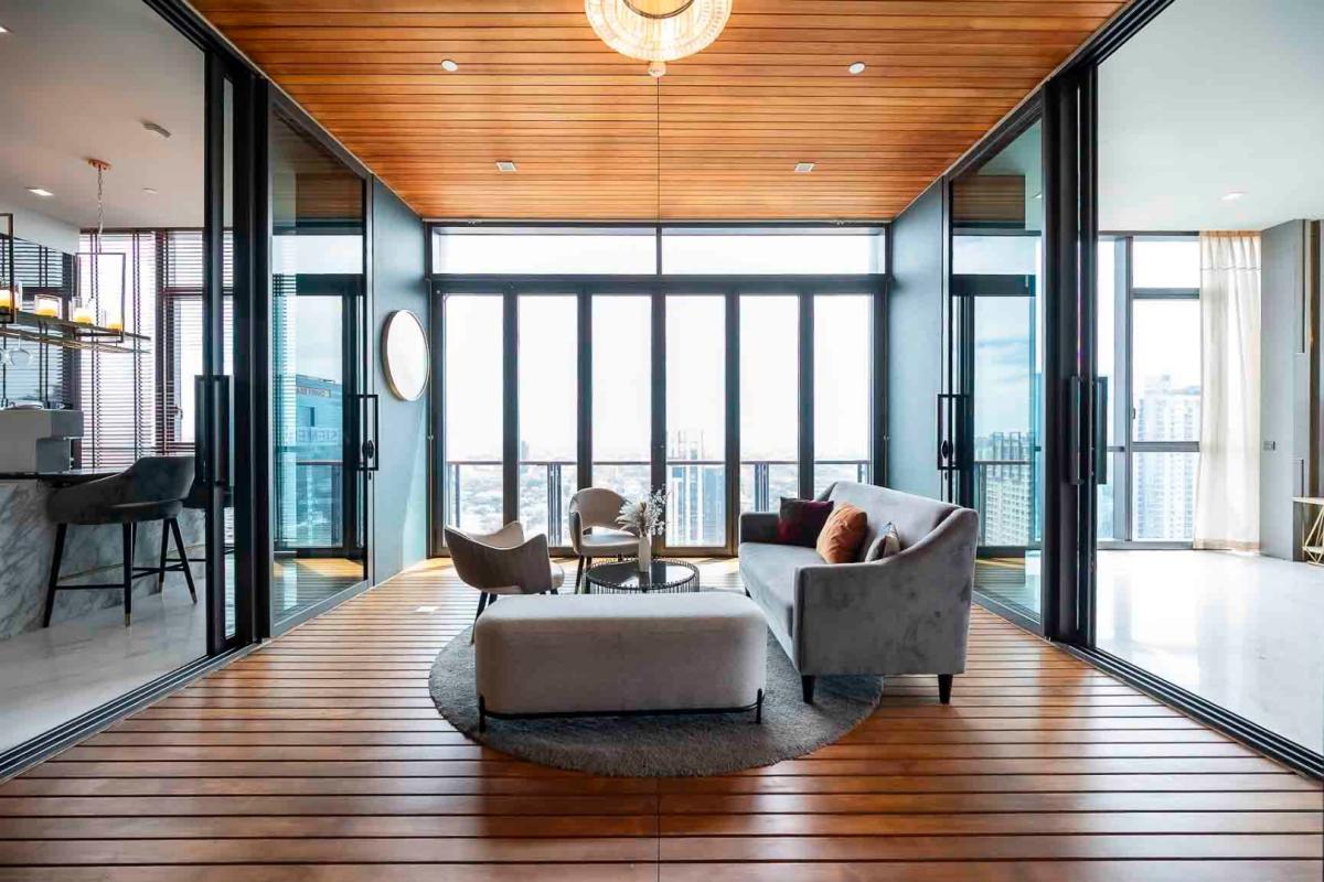For RentCondoSukhumvit, Asoke, Thonglor : 🔥Urgent for rent+🔥The Monument Thonglor, near BTS Thonglor, fully furnished, ready to move in