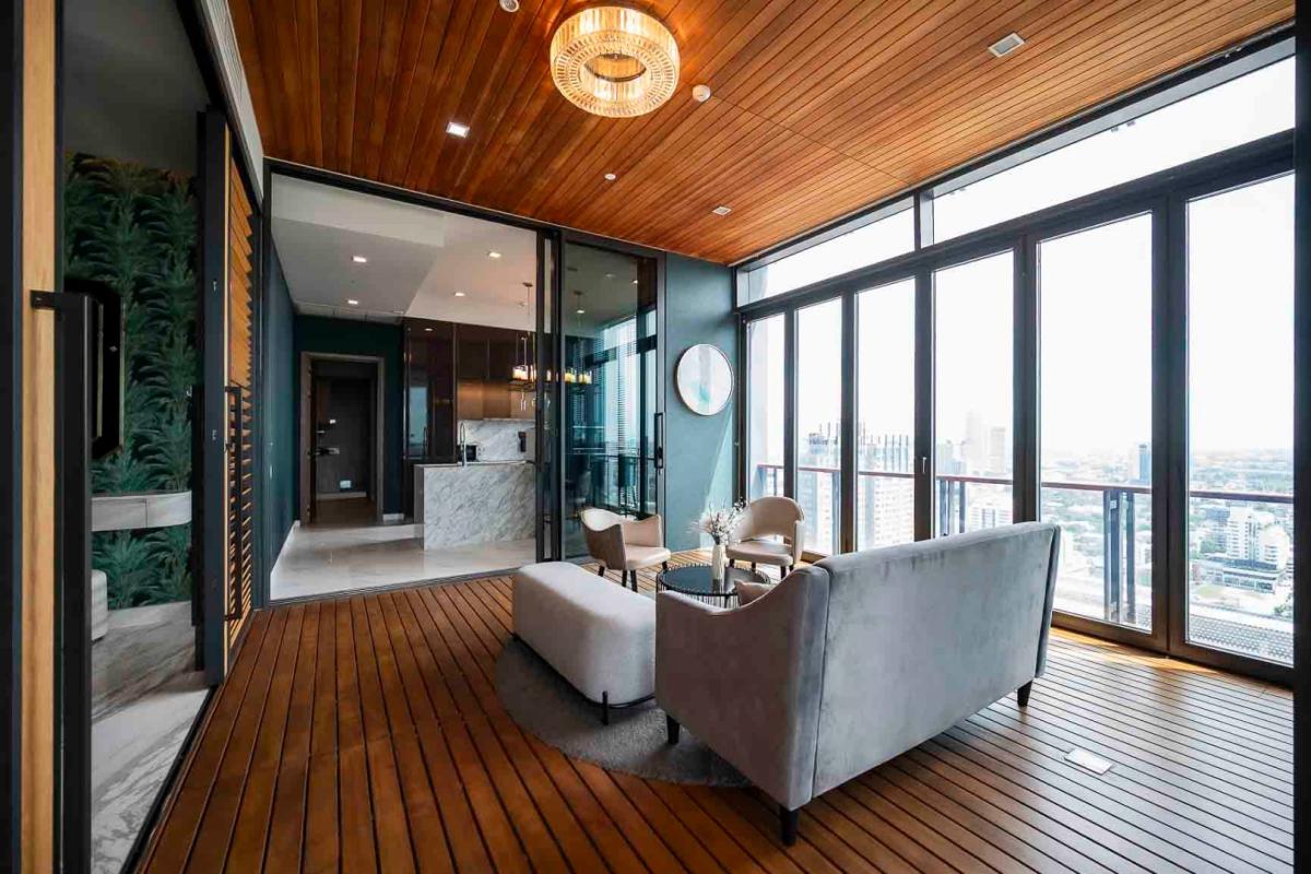 ให้เช่าคอนโดสุขุมวิท อโศก ทองหล่อ : 🔥ให้เช่าด่วน+🔥เดอะ โมนูเมนต์ ทองหล่อ ใกล้ BTS ทองหล่อ เฟอร์นิเจอร์ครบ พร้อมเข้าอยู่ 