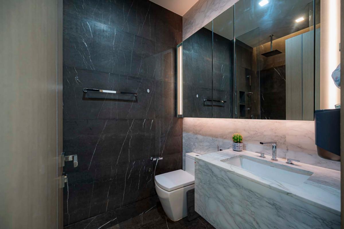 ให้เช่าคอนโดสุขุมวิท อโศก ทองหล่อ : 🔥ให้เช่าด่วน+🔥เดอะ โมนูเมนต์ ทองหล่อ ใกล้ BTS ทองหล่อ เฟอร์นิเจอร์ครบ พร้อมเข้าอยู่ 