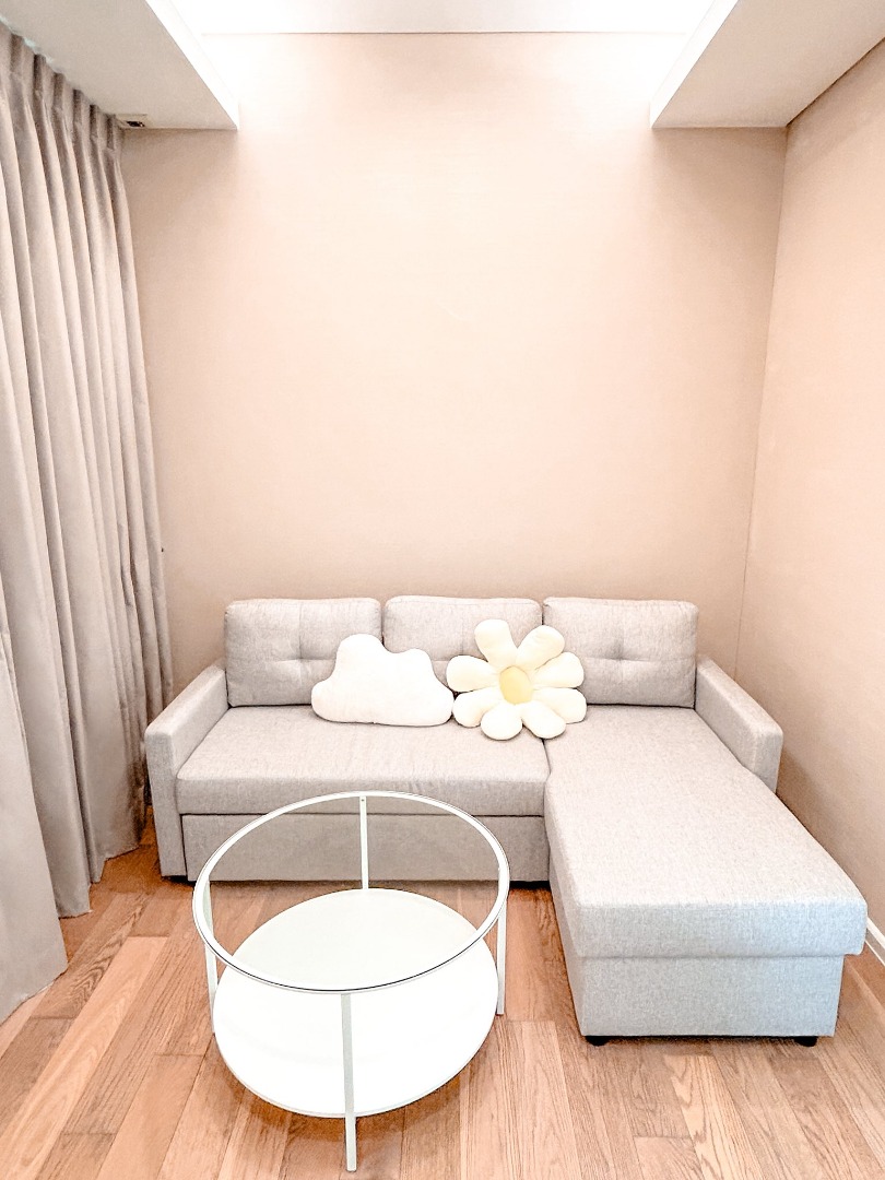 ให้เช่าคอนโดลาดพร้าว เซ็นทรัลลาดพร้าว : 🔥ให้เช่าด่วน🔥 เดอะ เซนต์ เรสิเดนเซส ห้องใหม่มาก เฟอร์นิเจอร์และตกแต่งหรูหราน่าอยู่มาก ติดรถไฟฟ้า เดินทางสะดวก