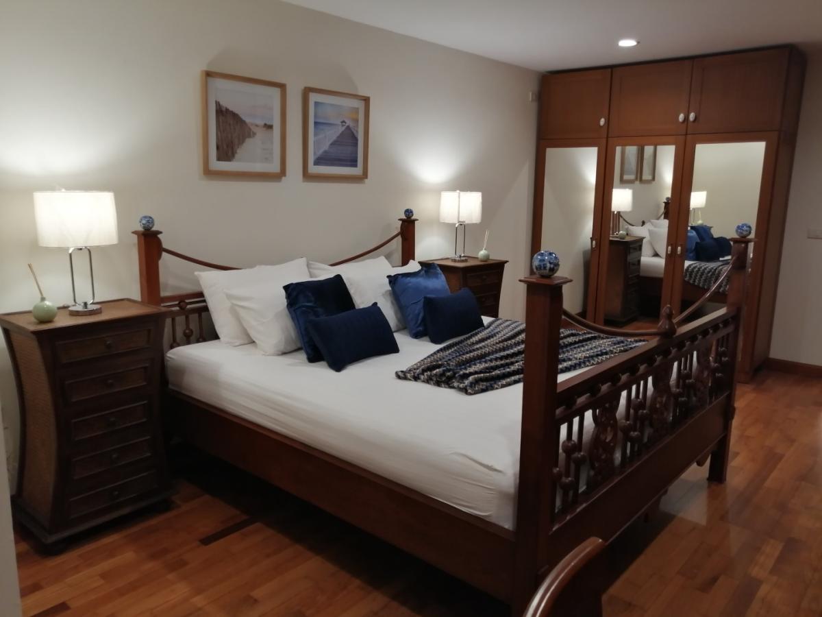 For RentCondoChiang Mai : 🔥Urgent for rent🔥 Peaks Garden Condominium, 1 bedroom, 1 bathroom, size 69.31 sq m. - with a large balcony, city and mountain views