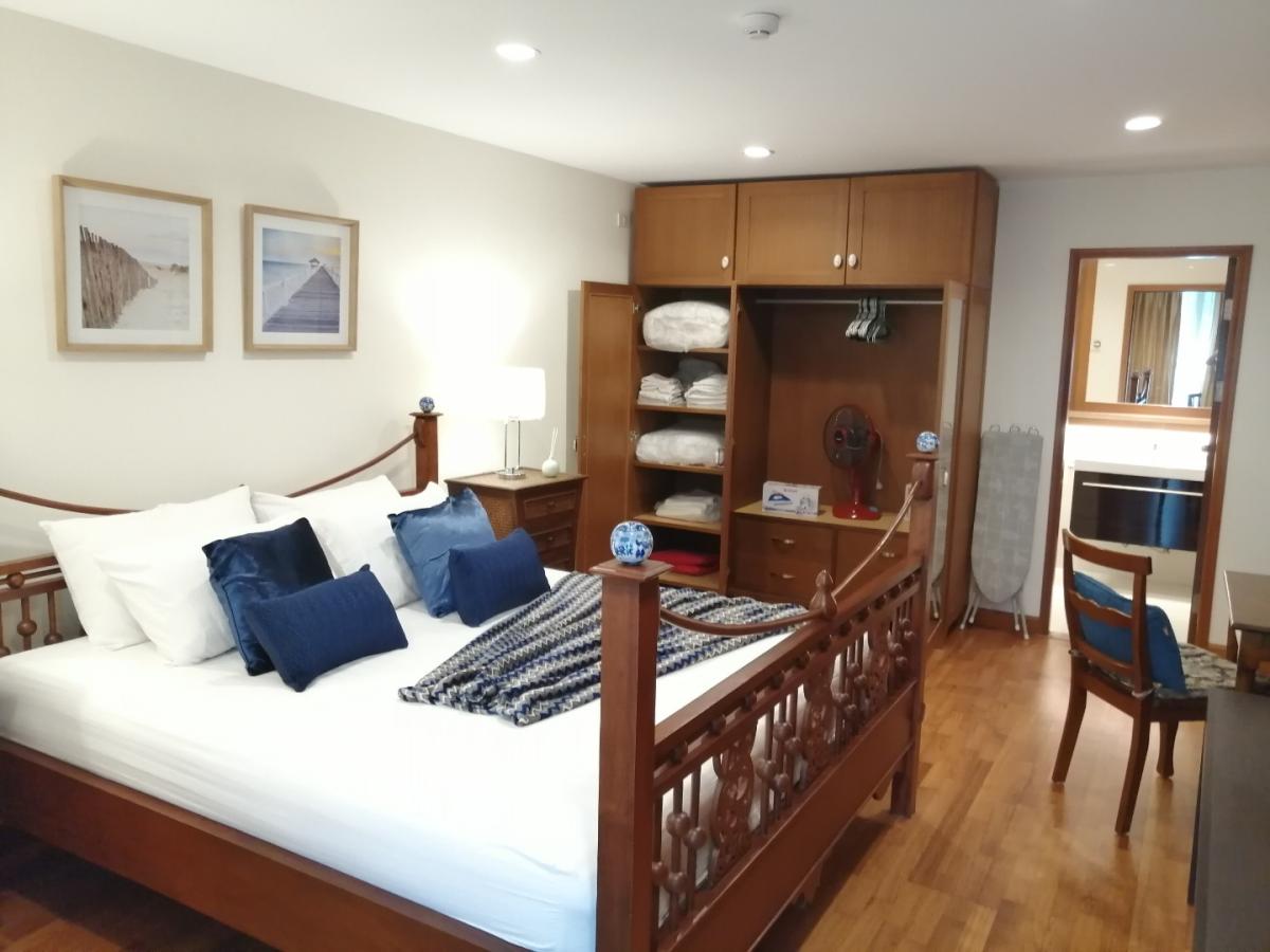 For RentCondoChiang Mai : 🔥Urgent for rent🔥 Peaks Garden Condominium, 1 bedroom, 1 bathroom, size 69.31 sq m. - with a large balcony, city and mountain views
