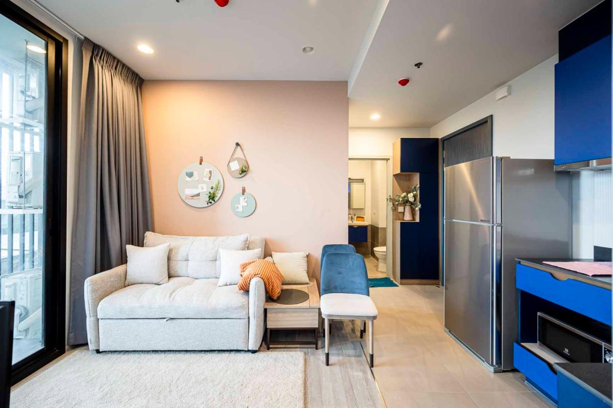 For SaleCondoSukhumvit, Asoke, Thonglor : 🔥Urgent Sale+🔥XT Ekkamai, fully furnished condo in Ekkamai area