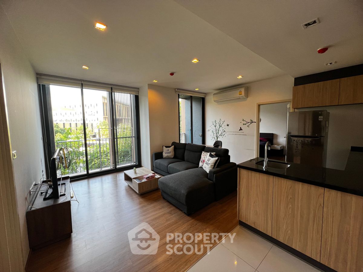 For SaleCondoOnnut, Udomsuk : T77 - FOREIGN QUOTA✨Modern 2BR Condo at Hasu Haus Sukhumvit 77 | Shuttle to BTS On Nut 🚆🌿