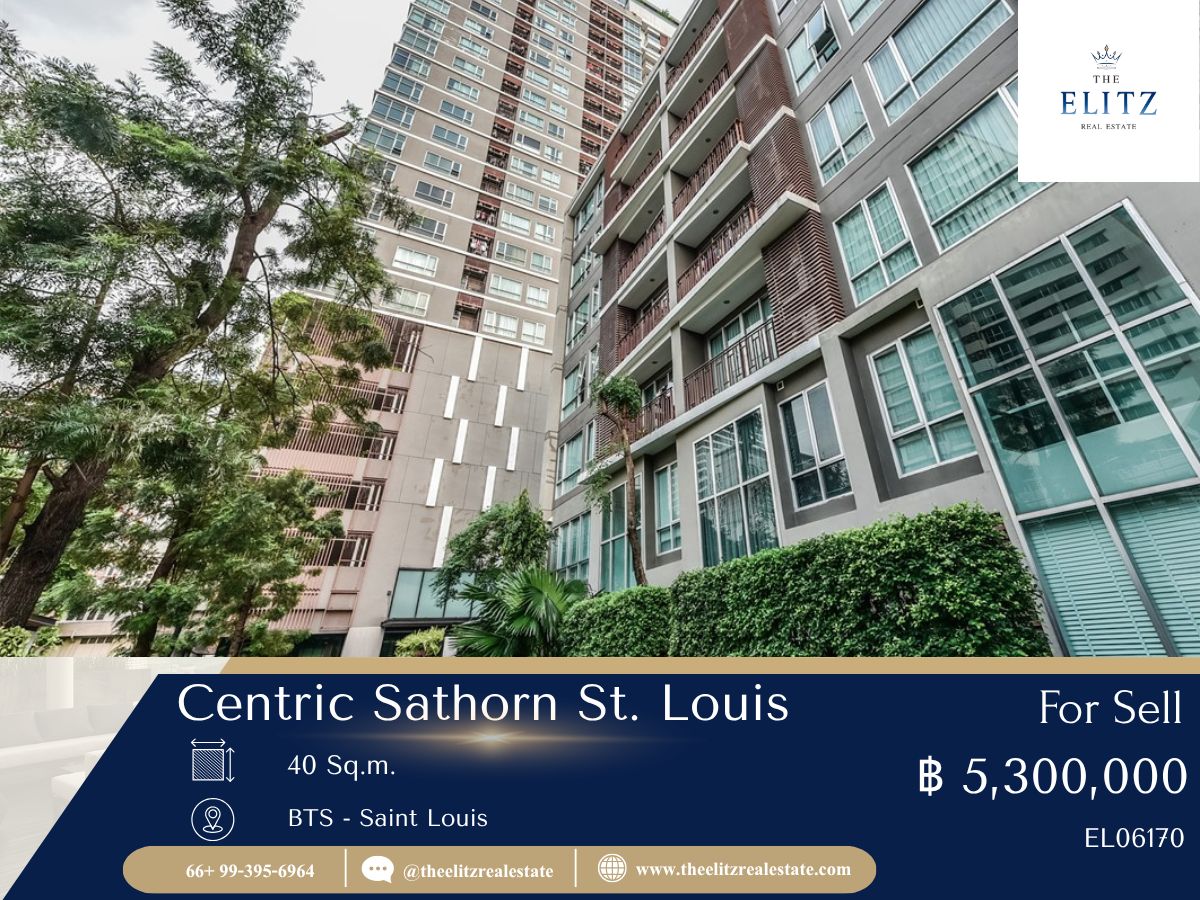 ขายคอนโดสาทร นราธิวาส : ✨ Best Value in Sathorn ในงบเบาๆ แต่ได้โลเคชันใหญ่ใจกลางเมือง 💯