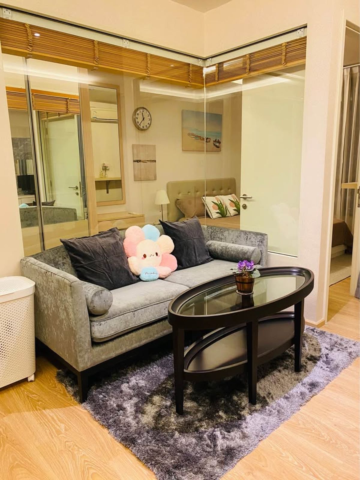 For RentCondoSukhumvit, Asoke, Thonglor : Condo for rent 1 bedroom H Sukhumvit 43 🔥 Near BTS Phrom Phong 🔥