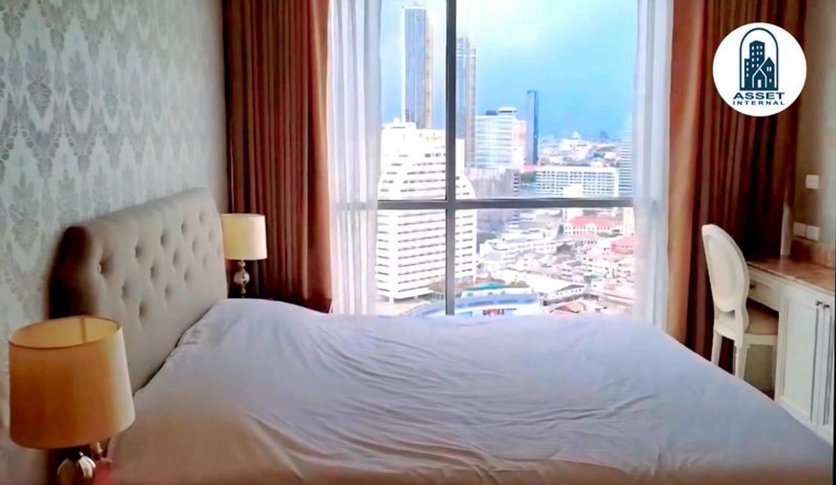 ขายคอนโดสาทร นราธิวาส : ขาย คอนโด Rhythm สาทร ขนาด 2 ห้องนอน ตึก North ชั้น 27 ใกล้ BTS ตากสิน พร้อมอยู่ Fully Furnished เขตสาทร กรุงเทพมหานคร