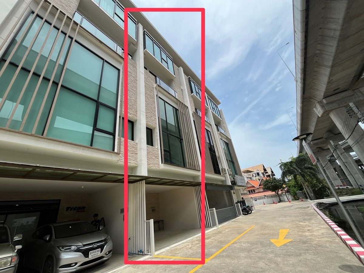 ให้เช่าโฮมออฟฟิศพระราม 3 สาธุประดิษฐ์ : ปล่อยเช่า โมเดิร์น โฮมออฟฟิศ สตูดิโอ ริมถนนใหญ่ พระราม 3 - รัชดาภิเษก แขวงบางโพงพาง เขตยานนาวา กรุงเทพมหานคร | จอดรถได้ 4 คัน | จดทะเบียนบริษัท หรือเช่าทำธุรกิจเชิงพาณิชย์ได้