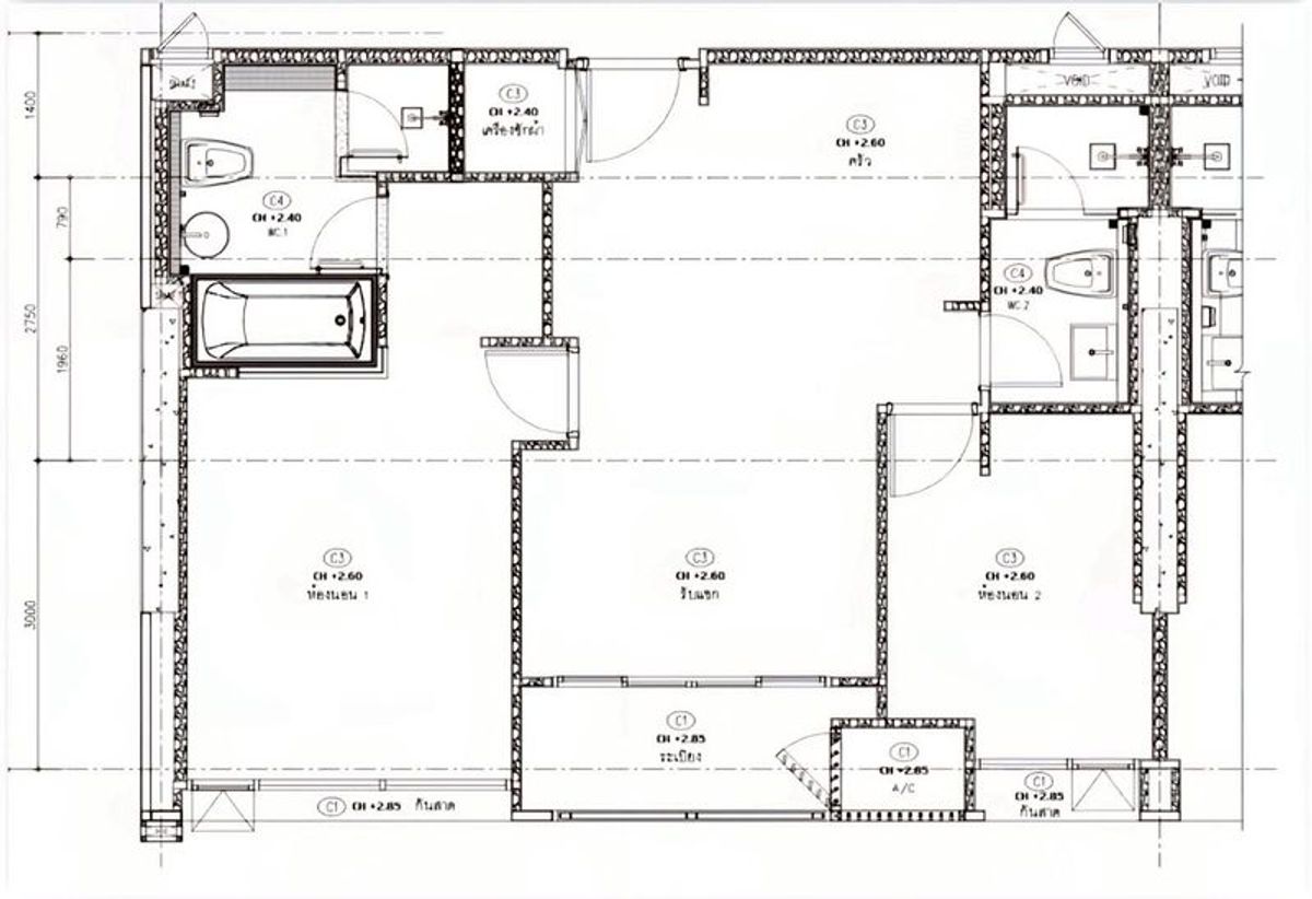 ขายคอนโดสาทร นราธิวาส : ขาย คอนโด Rhythm สาทร ขนาด 2 ห้องนอน ตึก North ชั้น 27 ใกล้ BTS ตากสิน พร้อมอยู่ Fully Furnished เขตสาทร กรุงเทพมหานคร