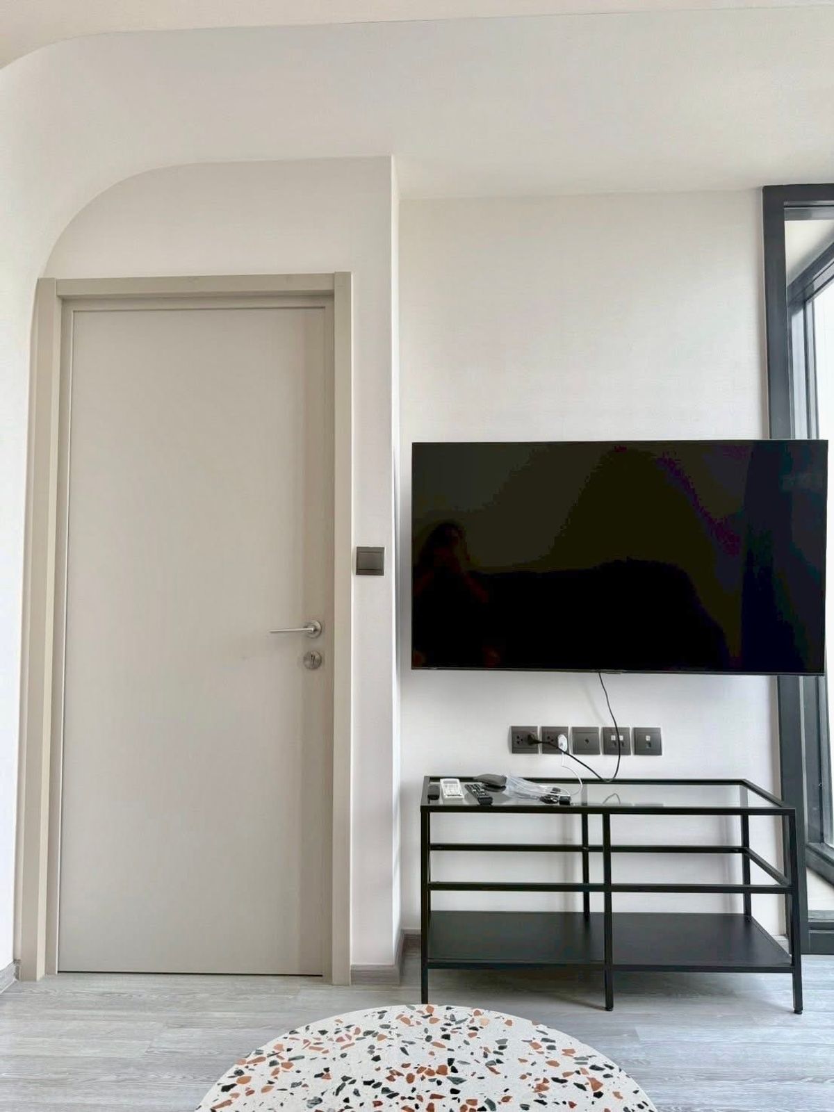 For RentCondoOnnut, Udomsuk : For rent ✨ THE LINE Sukhumvit 101 ✨ DUPLEX room, fully furnished and equipped, near BTS Punnawithi