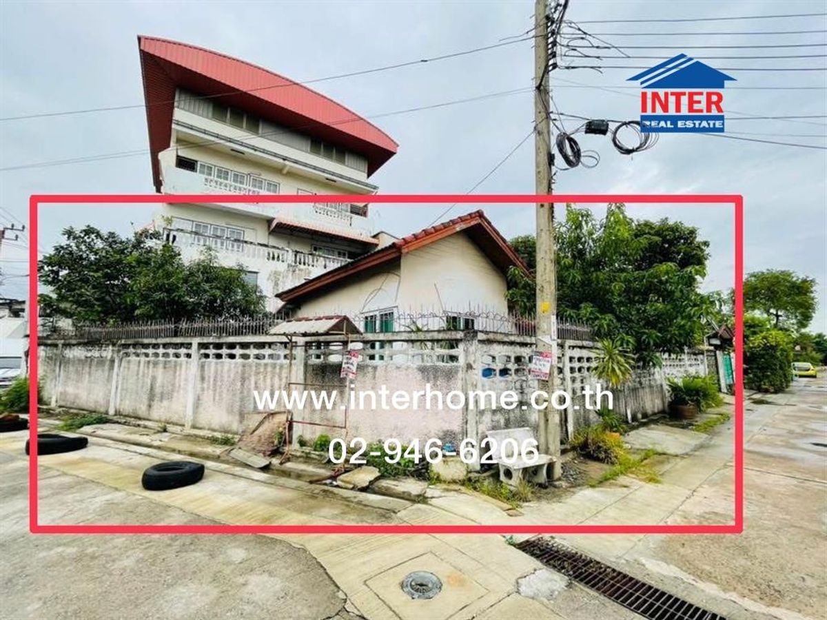 For SaleHouseBang kae, Phetkasem : 2 storey detached house, 61 sq.w., detached house, Soi Petchkasem 63/4, Petchkasem Road, Phasi Charoen District, Bangkok